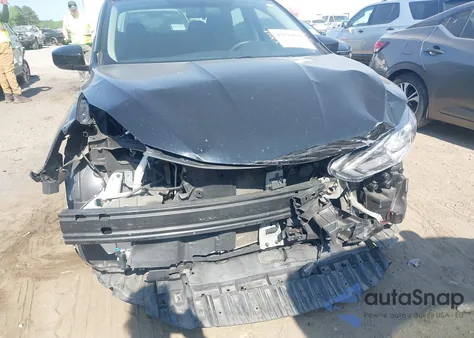 2019 Nissan Sentra Sv from USA, damaged, VIN 3N1AB7AP4KY301918